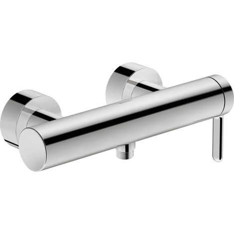 Duravit C.1 mezclador monomando de ducha a la vista, conexiones (1/3)