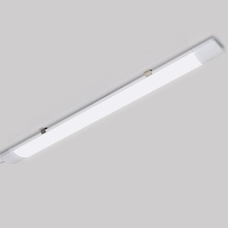 SWANEW LED Feuchtraumleuchte Deckenleuchten Keller Keller Garage Lampe Neutralweiß IP65 120 cm (1/3)