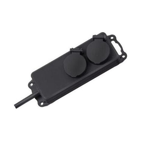 Brennenstuhl 1159930 Distribuidor de corriente IP44 - H07RN-F 3G1,5 - 2m (1/2)
