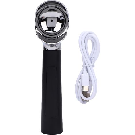 Paletta per gelato elettrica ricaricabile, ideale per laptop con scocca rigida, facile da pulire, di colore nero. (1/5)