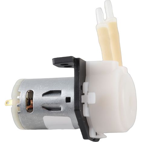 Pompe doseuse DC12V réglable à tête péristaltique pour aquarium, laboratoire et liquides analytiques (1/5)