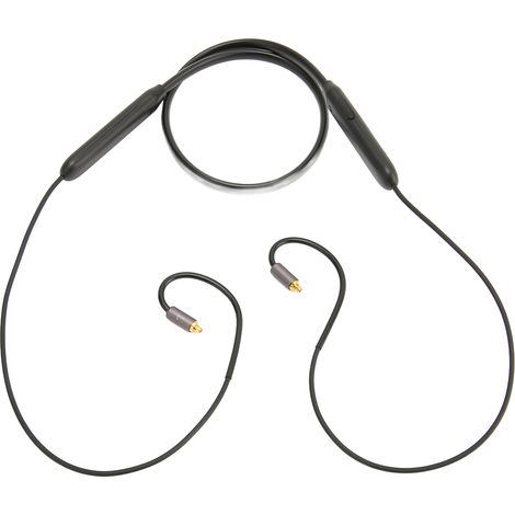 Câble adaptateur Bluetooth sans fil MMCX pour écouteurs Sennheiser IE300, IE600 et IE900, avec microphone et contrôleur