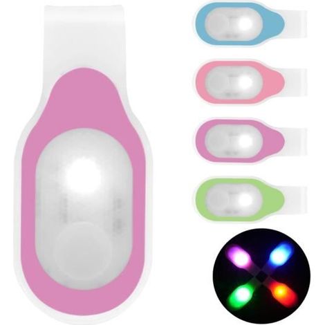 Lampe de Poche à Pince Magnétique - Infirmières - Rechargeable - 3 Modes d'Éclairage - Rose - Étanche (1/4)