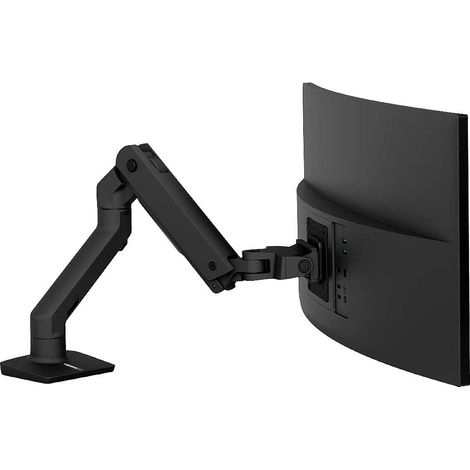 ERGOTRON HX Monitor Arm Tischhalterung, schwarz (1/5)