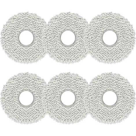 Chiffon de rechange lavable pour aspirateur robot Xiaomi Mijia M30 Pro / C107 (1/5)