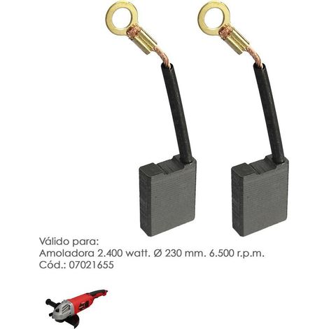 Escobilla Amoladora 2.400 Watt. Ø 230 mm. Codigo 07021655 (1/5)