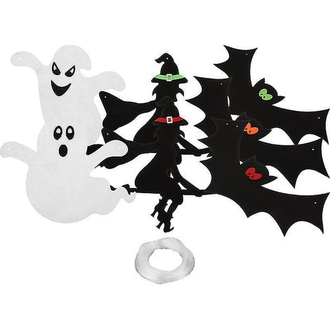 1 Set Fledermaus-Anhänger für Halloween-Dekorationen