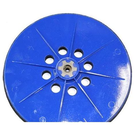 Disco da molatura dedra XDED7743 225 mm acciaio