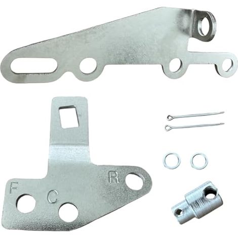 35498 Kit de support et levier de vitesse de transmission automatique compatible avec GM TH400, TH350, TH250, 200-4R, 700R4, 4L60E, 4L80E, 4L85E (1/5)