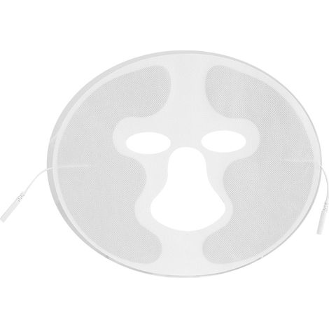 Patch autocollant électrode visage pour appareil thérapeutique à impulsions basse fréquence (1/4)