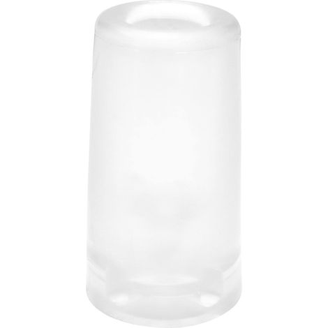 WAGNER Fermaporta VULKANO BIG - Diametro Ø 40 x 73 mm I Fermaporta a pavimento/a muro da avvitare I Fermaporta in stile retro in gomma piena - 15207421 (1/5)