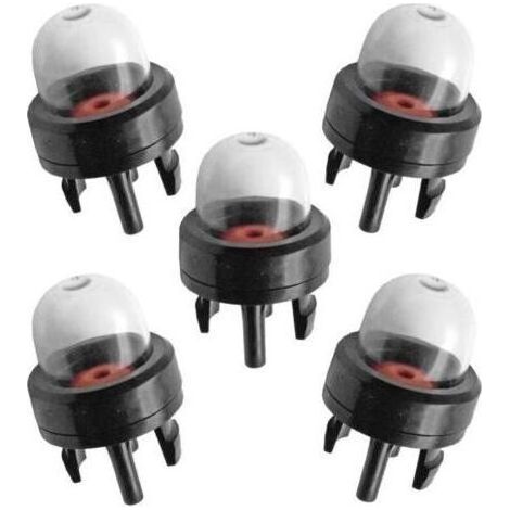 5 pcs Pompe amorcage carburateur tronçonneuse Stihl, Mc Culloch (1/3)