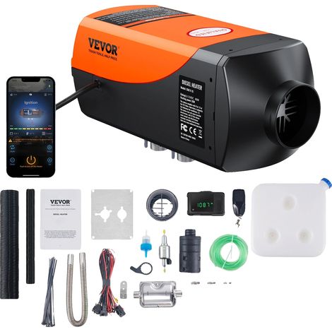 Chauffage Diesel, 5 KW de puissance, avec télécommande, 2KW Type split APP (1/2)