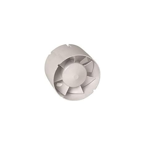 Aldes Ventilador de conducto gris 75 m3/h silencioso