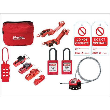 General Maintaince Lockout / Tagout Kit 15-Piece MLKSMAINTKIT (1/2)