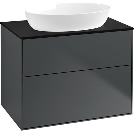 Villeroy & Boch F99200HG Meuble sous-lavabo Finion F99 (1/2)