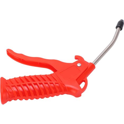 Pistolet à air comprimé avec noyau en cuivre haute pression, compresseur pneumatique en plastique, buse de débit, dépoussiéreur (1/5)
