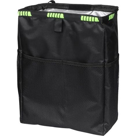 Organizador para coche para asientos delanteros y traseros, múltiples bolsillos, bolsa de almacenamiento. (1/5)