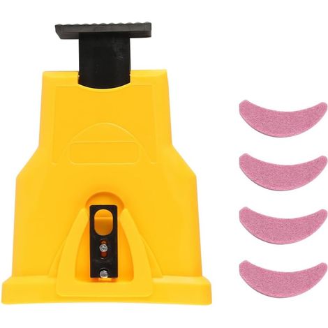 Universal Chainsaw Sharpener Quick Sharpening Tool Portable for 14 to 20 Inch Chain Guides Chainsaw Sharpening Kit Lightweight and Easy to Use (1/5)