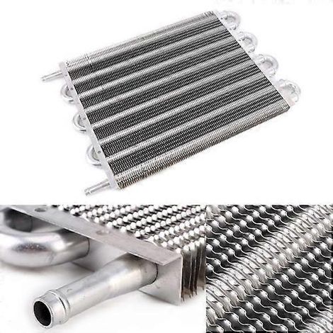 Car 8 Rows Modified Automobile Gearbox Cooler Cooling Engine Oil or Fuel Oil