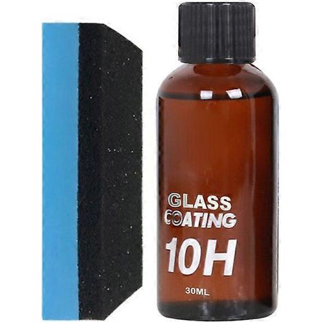 Revêtement liquide universel pour vitres de voiture, super hydrophobe et durable (10 h). (1/4)