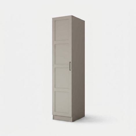 Schmaler Mehrzweckschrank als Säulenschrank mit Tür Opulence (1/4)