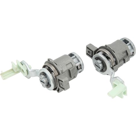 Cylindre de serrure porte avant 72185 S9A 013, jeu de barillet gauche/droite avec 2 clés pour Civic, CR-V, Element, Odyssey, S2000 (1/5)