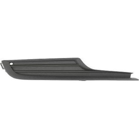 Grille de pare-choc avant droite inférieure noire Volkswagen Golf 7 phase 1 2012-2017