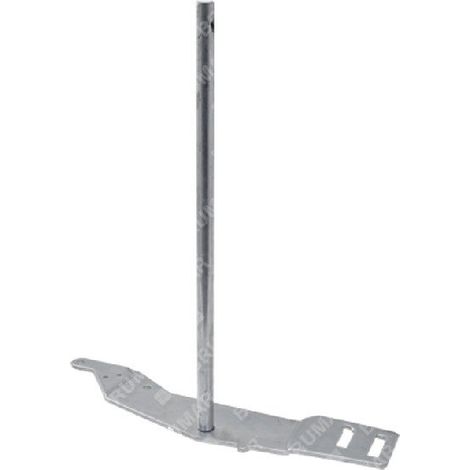 Piastra tendicinghia grande per spazzaneve MAORI COMPATIBILE - 049843