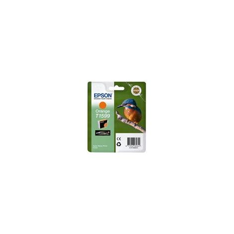 Epson Tintenkartusche Stylus Photo R2000, C13T15994010, orange, 17ml (C13T15994010) (1/5)