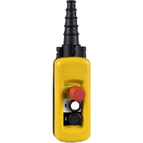 Harmony XACA - boîte pendante - 2 poussoirs 1 arrêt d'urgence - XACA2713