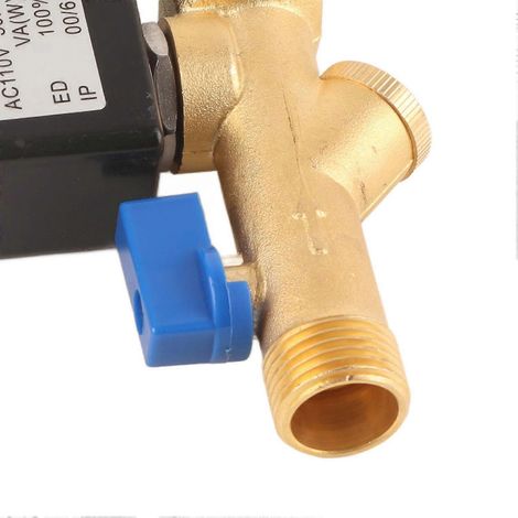 G1/2 DN15 Automatisches elektronisches Zeitablassventil für Luftkompressor-Kondensat (AC110V)