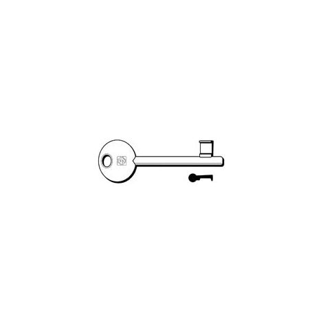 CHIAVI PATENT PASSEPARTOUT AGB 6P1S- - 6P1S - 5 pezzi SILCA