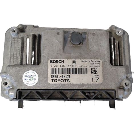 Calculateur Moteur CITROEN C1 [PRODUIT D'OCCASION]♻️b000576480 (1/2)