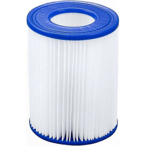 Ersatzfilterkartusche für Schwimmbäder und Whirlpools – Kompatibel mit Flowclear Typ II (1/5)