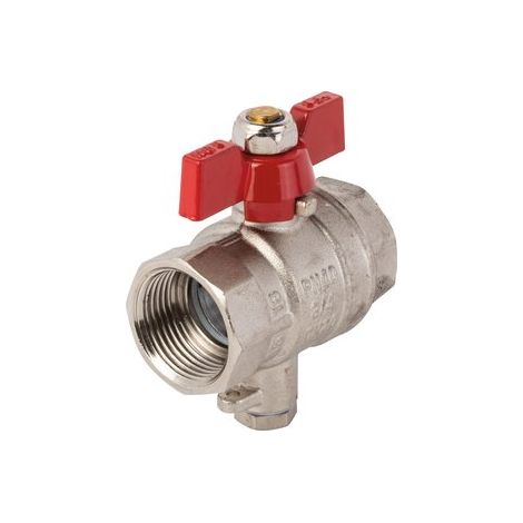 Vanne sonde montée DN20mm 3/4" (1/2)