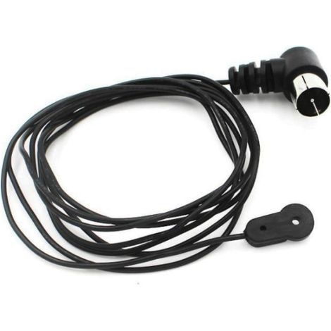 Am / Fm Antennes Fm Antenne Dipole Radio Stéréo Connecteur Pal 75 Ohm Intérieur pour Récepteur Home Cinéma Antennes Am / Fm-Ywey (1/4)
