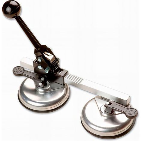 Ventouse double à crécelle en aluminium - 30102 - Piher