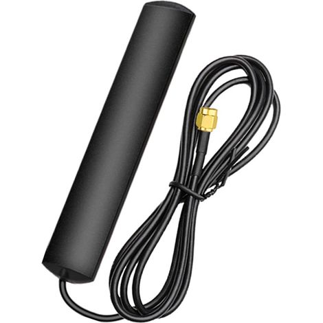 Antenne Dab, Antenne Autoradio Numérique SMA FM Dab+ Universelle avec adaptateur SMA et 3M Câble , Compatible avec , Mini, Twingo (1/5)