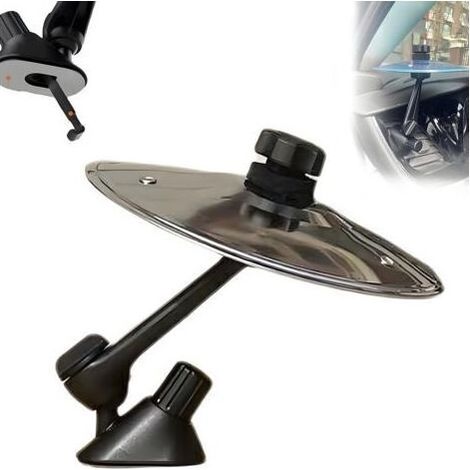 Cymbales de crash de voiture - avec évents - faciles à clipser - pour les amateurs de musique de voiture - bouton de réglage à 360° - installation facile et sécurisée - convient à divers (1/5)