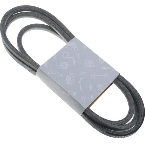 Jardiaffaires – Courroie de coupe trapézoïdale pour tondeuses autoportées – Remplace 75404069, 7540631 – Longueur 2667mm, Largeur 15.88mm, Épaisseur 11mm