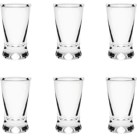 Florina Wodkagläser 25 ml, 6er-Set