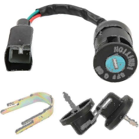 Interruptor de encendido Polaris Sportsman/Predator/Outlaw 90 con 2 llaves de repuesto (1/3)
