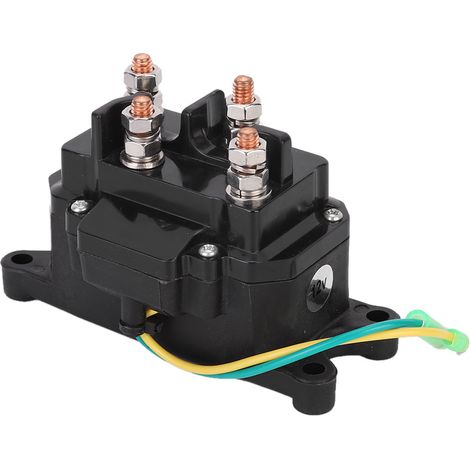 Commutateur relais solénoïde treuil – 12V 63070 – ATV / UTV / marine – universel