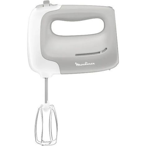 Moulinex HM450 Handmixer 450 W Grau, Weiß (1/5)