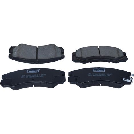 PLAQUETTES DE FREIN MAXGEAR OPEL AVANT FRONTERA (1/2)