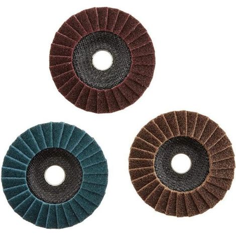 Disque Abrasif - Polimaxx3 125 mm - Pour Meuleuse Angulaire - 1 Pièce (1/2)
