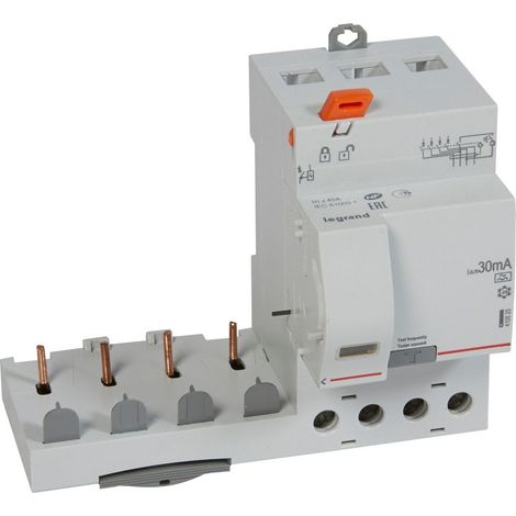 Blocco differenziale 4P 40A 30mA Tipo A - LEG410525