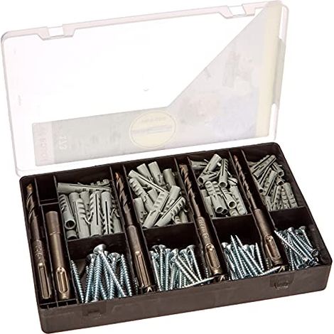 Bosch  Kit  Fissaggio  SDS  plus-1,  173pz.  -  2607017163 (1/3)