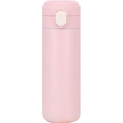 Mug isotherme de 400 ml, bouteille isotherme portable en acier inoxydable étanche
